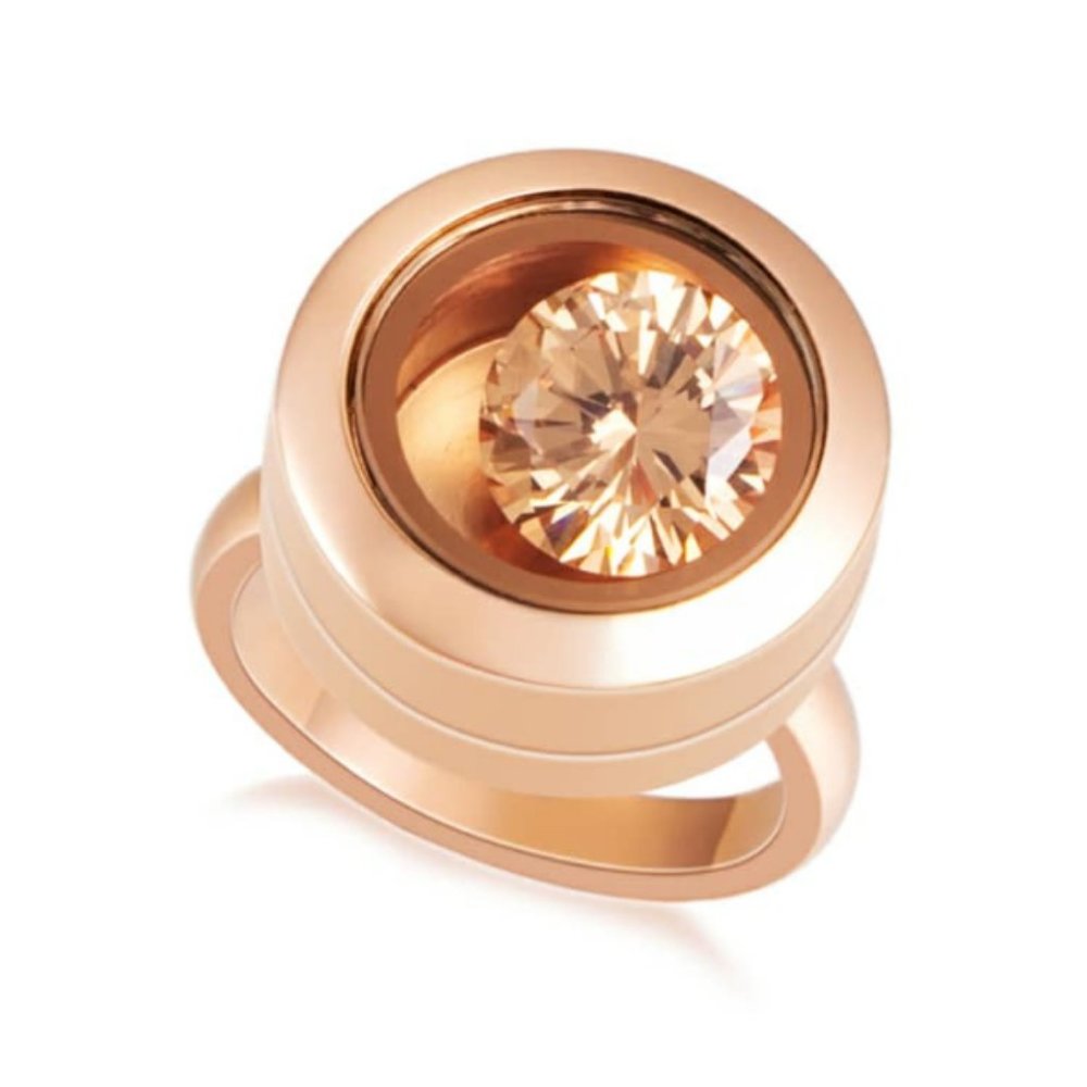 Amaryllis Ring Locket